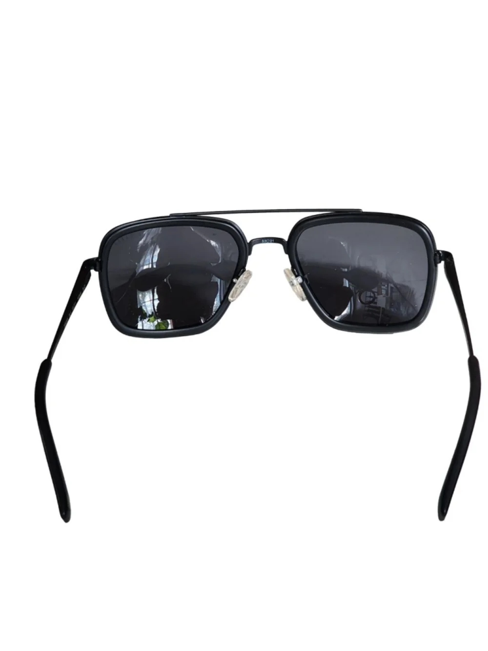 TED BAKER Men's NEW Black Aviator‎ Sunglasses TBM005